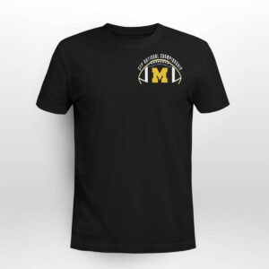 2024 National Championship Game Michigan Shirt