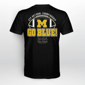 2024 National Championship Game Michigan Shirt
