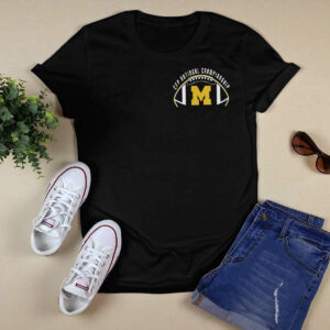 2024 National Championship Game Michigan Shirt