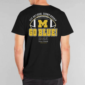 2024 National Championship Game Michigan Shirt