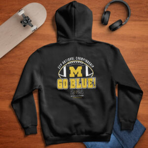 2024 National Championship Game Michigan Shirt