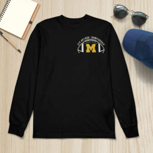 2024 National Championship Game Michigan Shirt