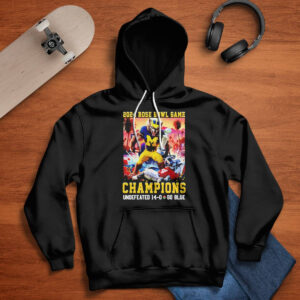 2024 Rose Bowl Game Champions Undefeated 14 – 0 Go Blue Wolverines shirt 2 2024 Rose Bowl Game Champions Undefeated 14 – 0 Go Blue Wolverines shirt