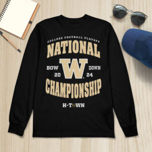 Huskies 2024 College Football Playoff National Championship H Town Shirt 4 Huskies 2024 College Football Playoff National Championship H Town shirt