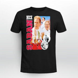 Nick Saban Vintage Shirt