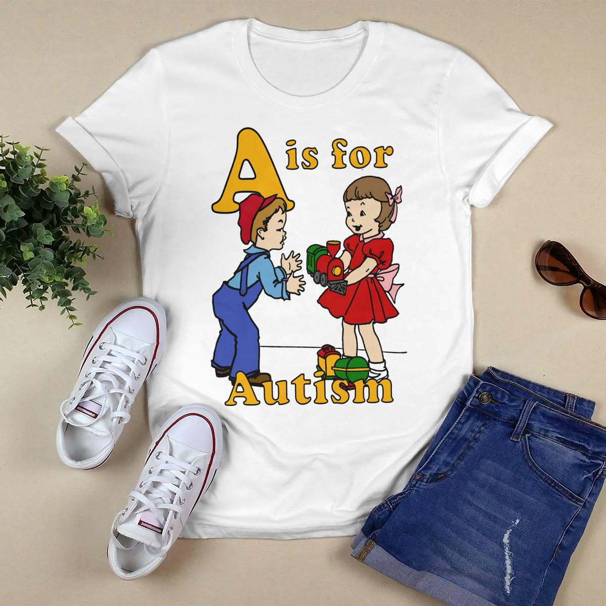 A Is For Autism Shirt A Is For Autism Shirt