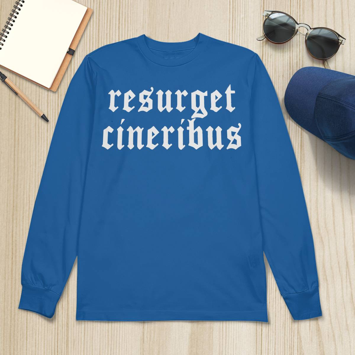 Aidan Hutchinson Resurget Cineribus Sweatshirt Aidan Hutchinson Resurget Cineribus Sweatshirt