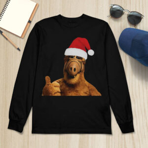 Alf Christmas Santa Shirt