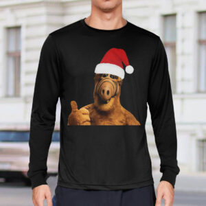 Alf Christmas Santa Shirt