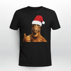 Alf Christmas Santa Shirt