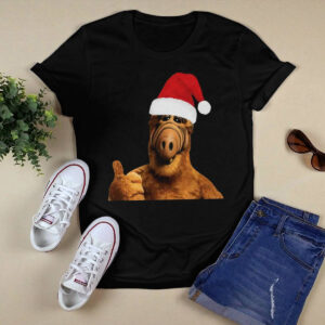 Alf Christmas Santa Shirt