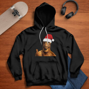 Alf Christmas Santa Shirt