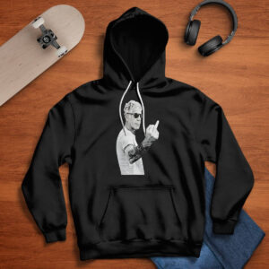 Anthony Bourdain Middle Finger Sweatshirt 4 Anthony Bourdain Middle Finger Sweatshirt