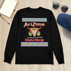 Arizona Mucho Mango Cowboy Cocktail Shirt 3 Arizona Mucho Mango Cowboy Cocktail Shirt