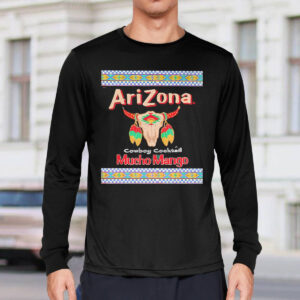 Arizona Mucho Mango Cowboy Cocktail Shirt 2 Arizona Mucho Mango Cowboy Cocktail Shirt