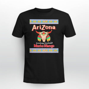 Arizona Mucho Mango Cowboy Cocktail Shirt Arizona Mucho Mango Cowboy Cocktail Shirt