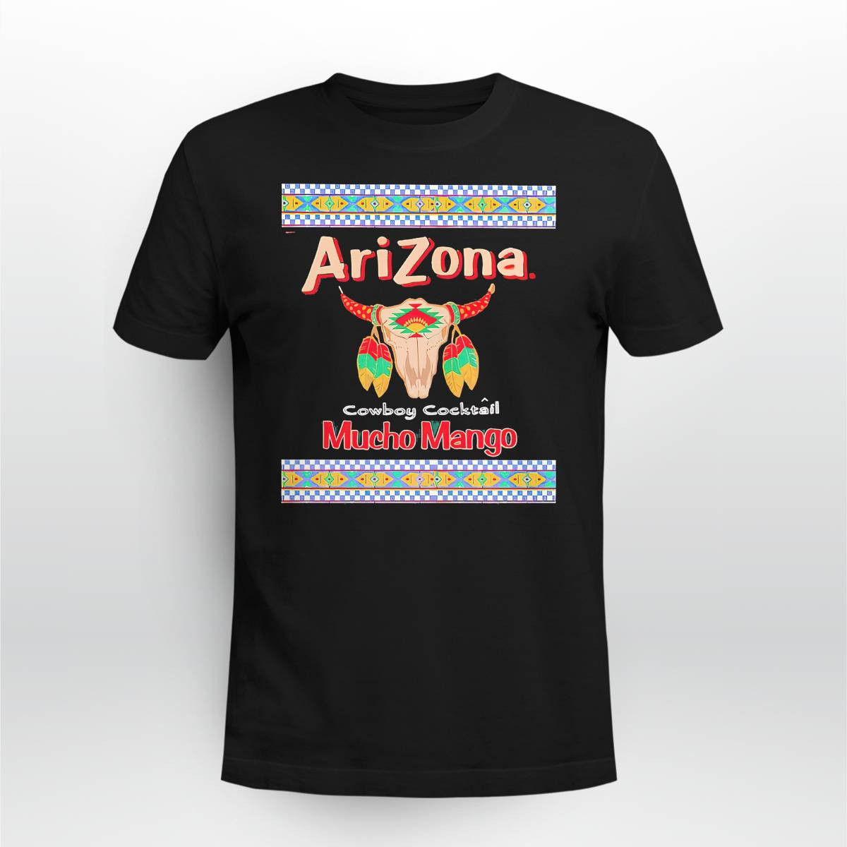 Arizona Mucho Mango Cowboy Cocktail Shirt Arizona Mucho Mango Cowboy Cocktail Shirt