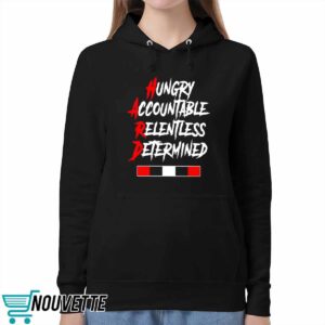 Baker Mayfield Hungry Accountable Relentless Determined Shirt