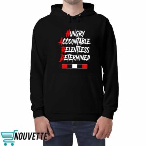 Baker Mayfield Hungry Accountable Relentless Determined Shirt