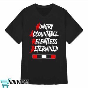 Baker Mayfield Hungry Accountable Relentless Determined Shirt