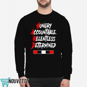 Baker Mayfield Hungry Accountable Relentless Determined Shirt
