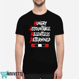Baker Mayfield Hungry Accountable Relentless Determined Shirt Baker Mayfield Hungry Accountable Relentless Determined Shirt