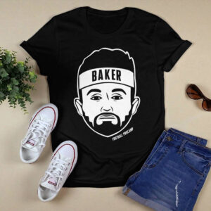 Baker Mayfield Tampa Bay Buccaneers Face Art Shirt