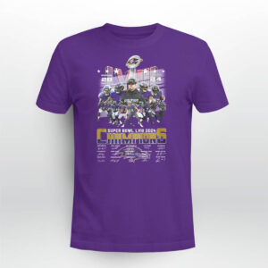 Baltimore Ravens Super Bowl LVIII 2024 Champions Signatures Shirt Baltimore Ravens Super Bowl LVIII 2024 Champions Signatures Shirt