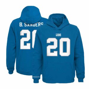Barry Sanders Lions Hoodie Barry Sanders Lions Hoodie