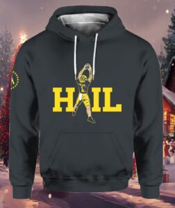 Barstool Michigan HAIL Hoodie