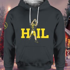 Barstool Michigan HAIL Hoodie