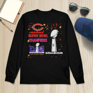 Bears Super Bowl Champions LVIII Las Vegas 2024 Shirt