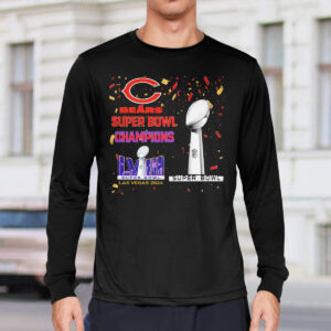 Bears Super Bowl Champions LVIII Las Vegas 2024 Shirt