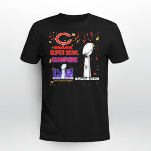 Bears Super Bowl Champions LVIII Las Vegas 2024 Shirt Bears Super Bowl Champions LVIII Las Vegas 2024 Shirt