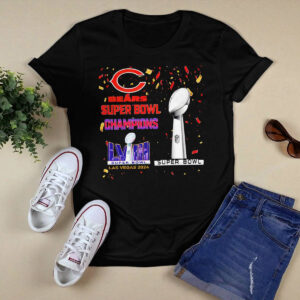 Bears Super Bowl Champions LVIII Las Vegas 2024 Shirt