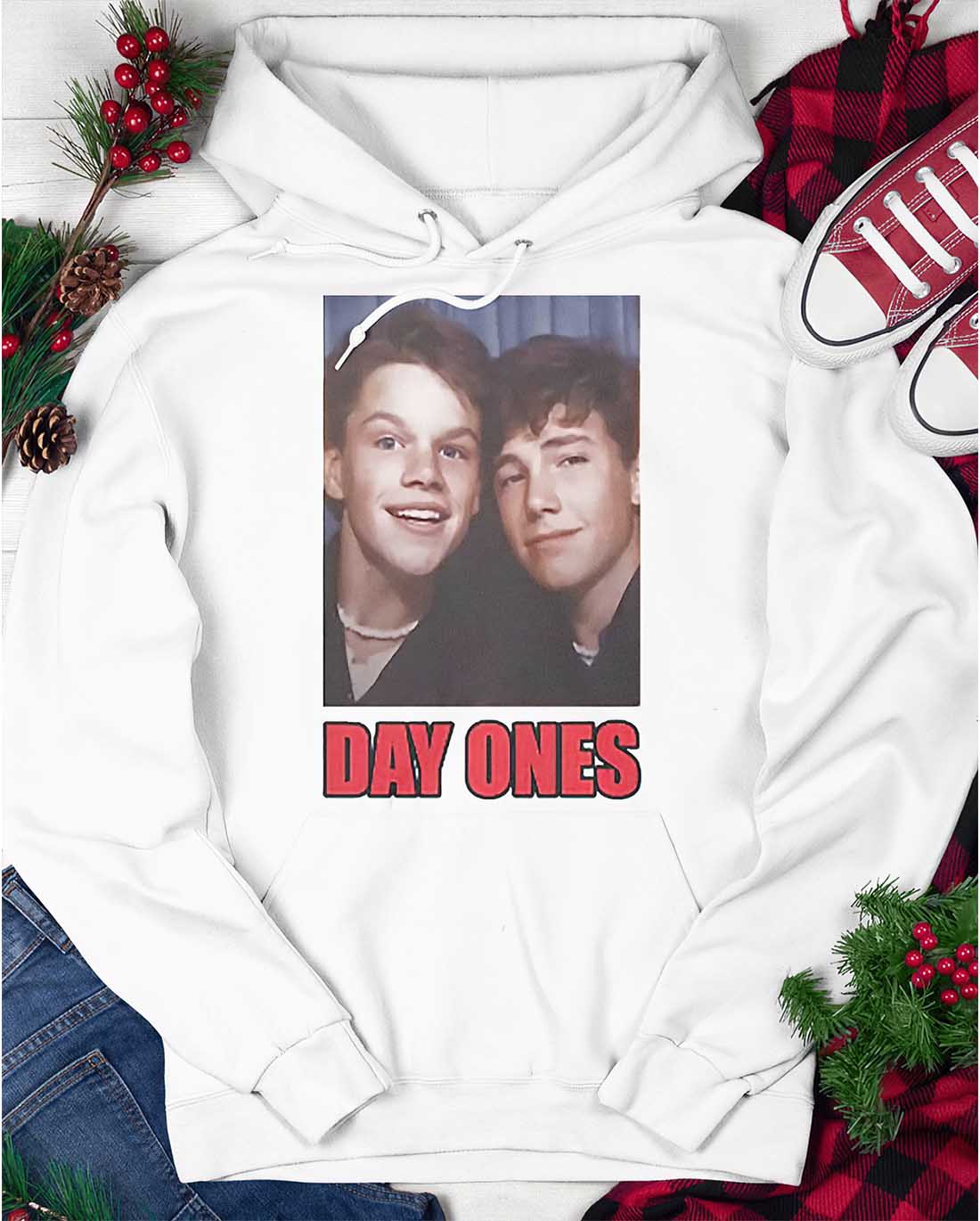 Ben Affleck and Matt Damon Day Ones Shirt Ben Affleck and Matt Damon Day Ones Shirt