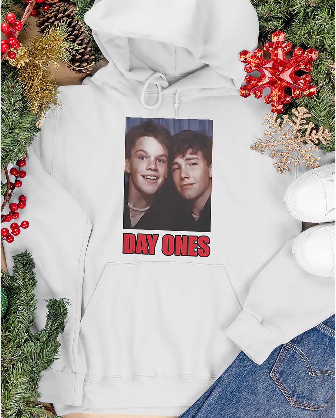 Ben Affleck and Matt Damon Day Ones Shirt Ben Affleck and Matt Damon Day Ones Shirt