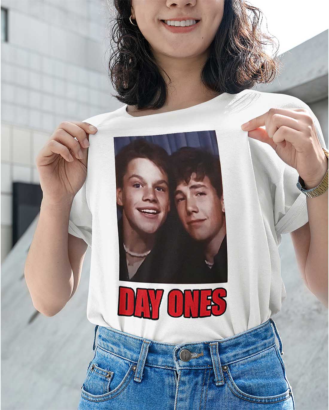 Ben Affleck and Matt Damon Day Ones Shirt Ben Affleck and Matt Damon Day Ones Shirt