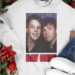 Ben Affleck and Matt Damon Day Ones Shirt 4 Ben Affleck and Matt Damon Day Ones Shirt