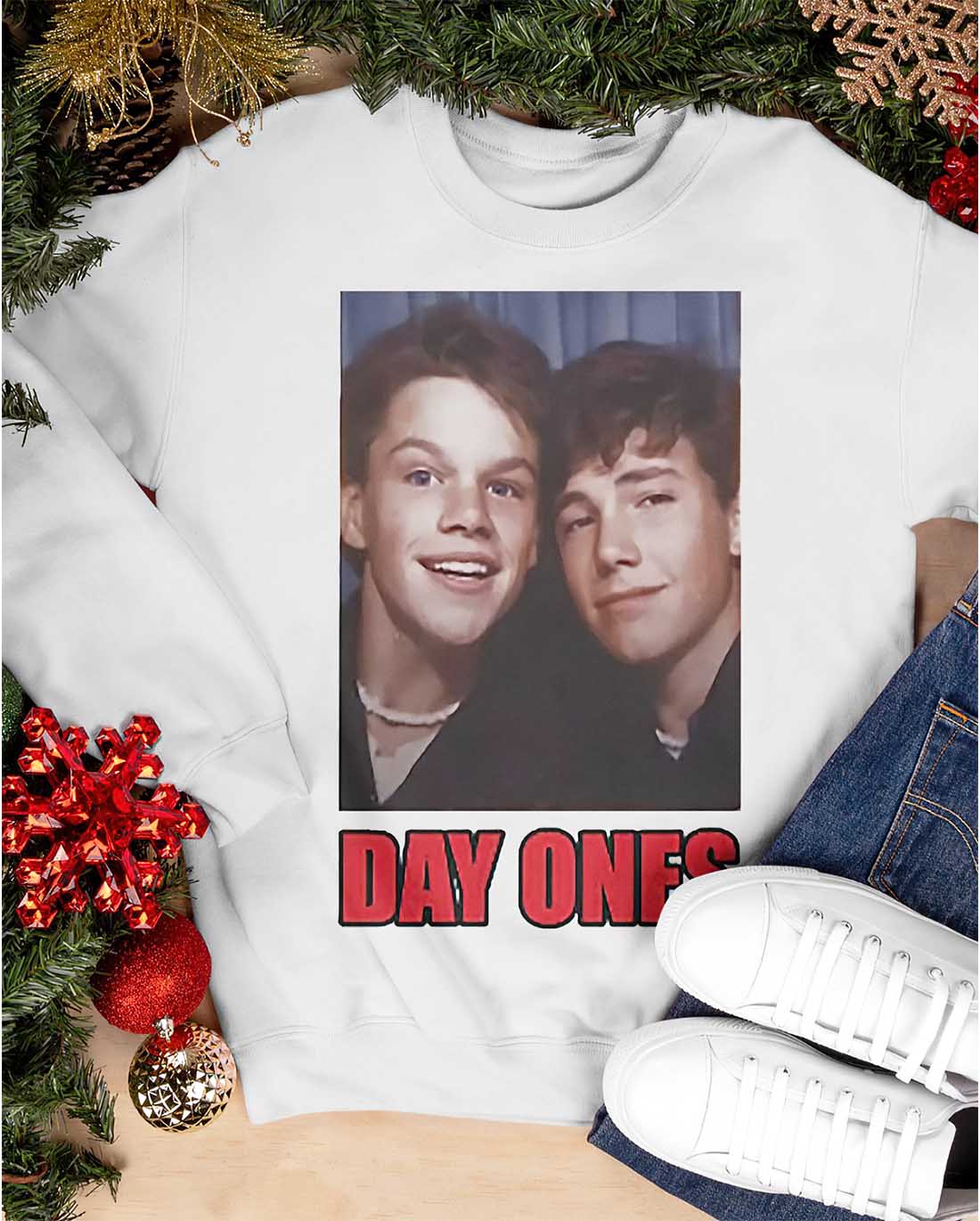 Ben Affleck and Matt Damon Day Ones Shirt Ben Affleck and Matt Damon Day Ones Shirt
