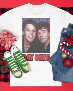 Ben Affleck and Matt Damon Day Ones Shirt Ben Affleck and Matt Damon Day Ones Shirt