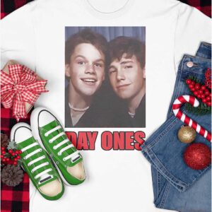 Ben Affleck and Matt Damon Day Ones Shirt