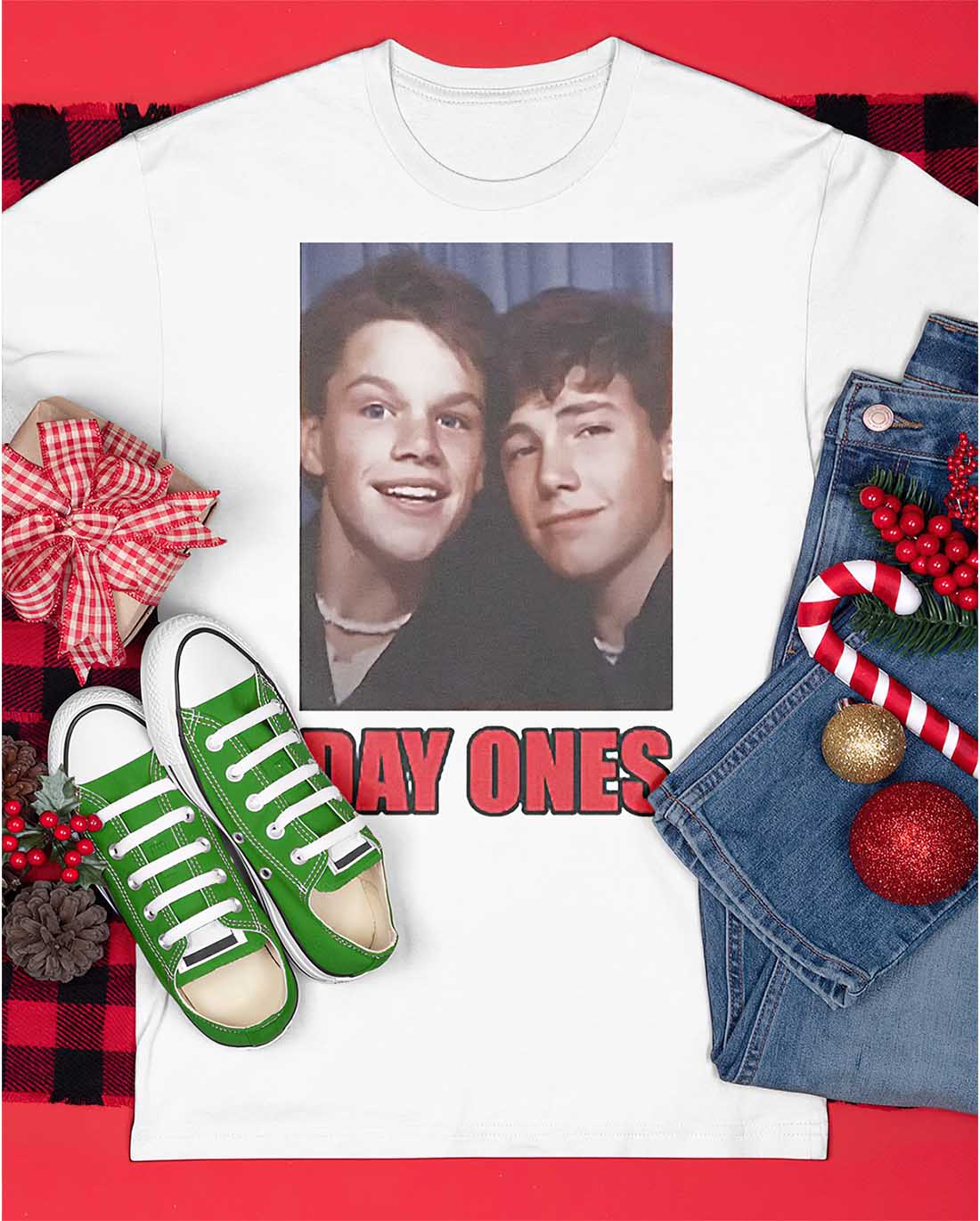 Ben Affleck and Matt Damon Day Ones Shirt Ben Affleck and Matt Damon Day Ones Shirt