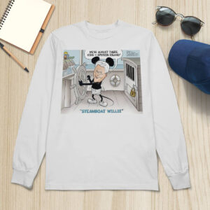 Ben Garrison We’re Almost There Kids Steamboat Willie Shirt