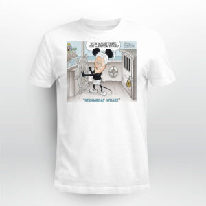 Ben Garrison We’re Almost There Kids Steamboat Willie Shirt