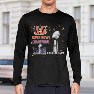 Bengals Super Bowl Champions LVIII Las Vegas 2024 Shirt 3 Bengals Super Bowl Champions LVIII Las Vegas 2024 Shirt