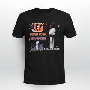 Bengals Super Bowl Champions LVIII Las Vegas 2024 Shirt Bengals Super Bowl Champions LVIII Las Vegas 2024 Shirt