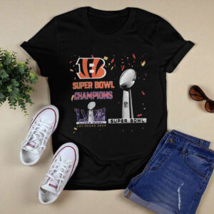 Bengals Super Bowl Champions LVIII Las Vegas 2024 Shirt 2 Bengals Super Bowl Champions LVIII Las Vegas 2024 Shirt