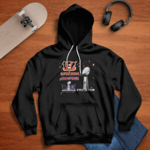 Bengals Super Bowl Champions LVIII Las Vegas 2024 Shirt 4 Bengals Super Bowl Champions LVIII Las Vegas 2024 Shirt