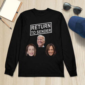 Biden Return To Sender Shirt